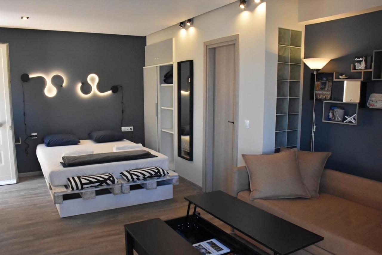 Seaside Studio Meltemi ราฟีนา ภายนอก รูปภาพ