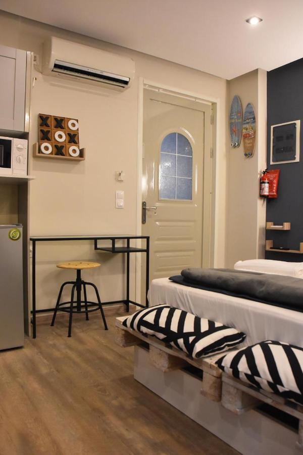 Seaside Studio Meltemi ราฟีนา ภายนอก รูปภาพ