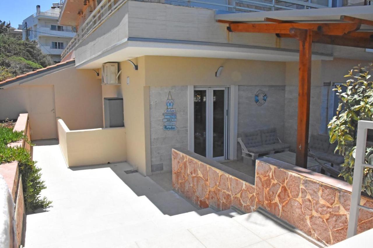 Seaside Studio Meltemi ราฟีนา ภายนอก รูปภาพ