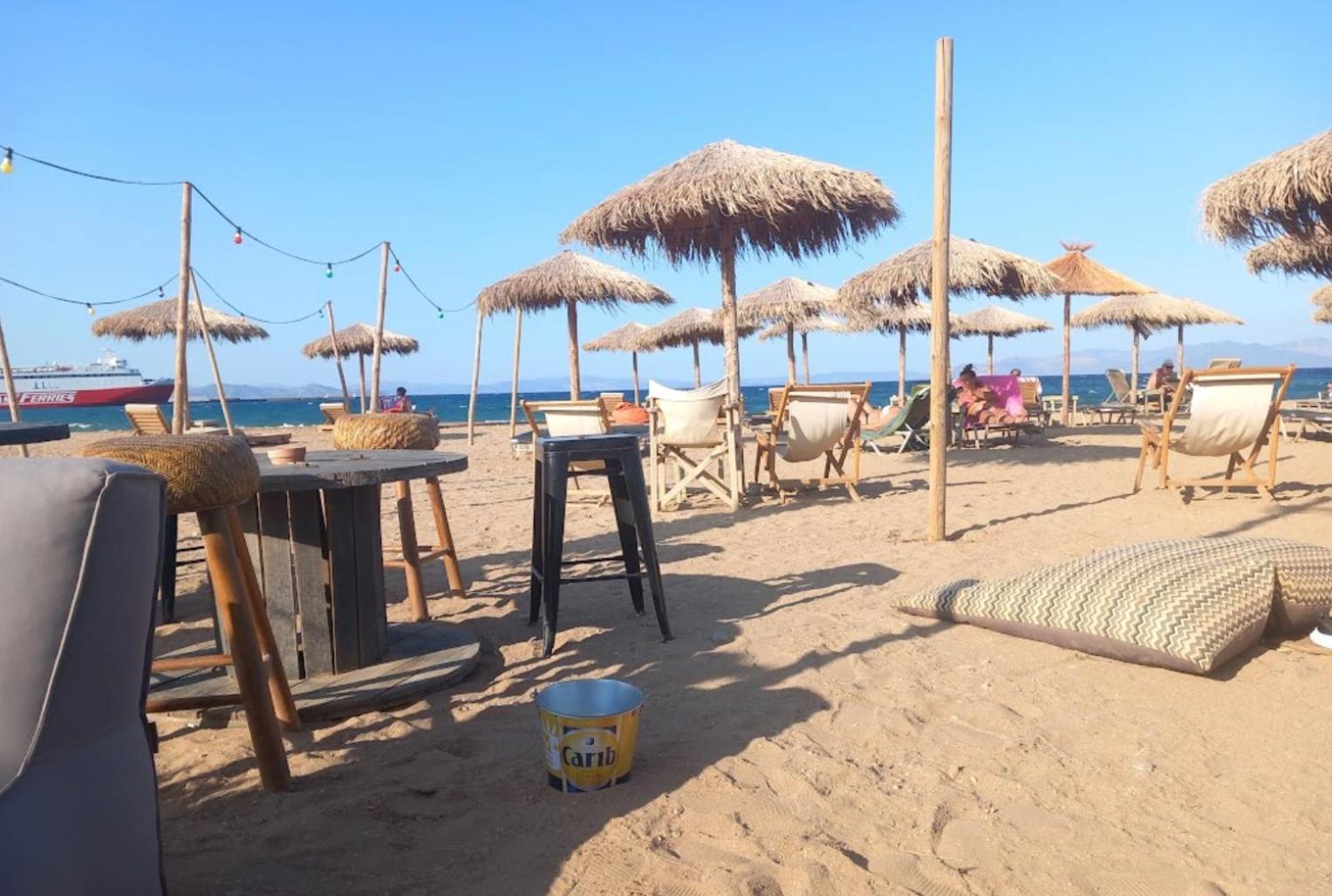 Seaside Studio Meltemi ราฟีนา ภายนอก รูปภาพ